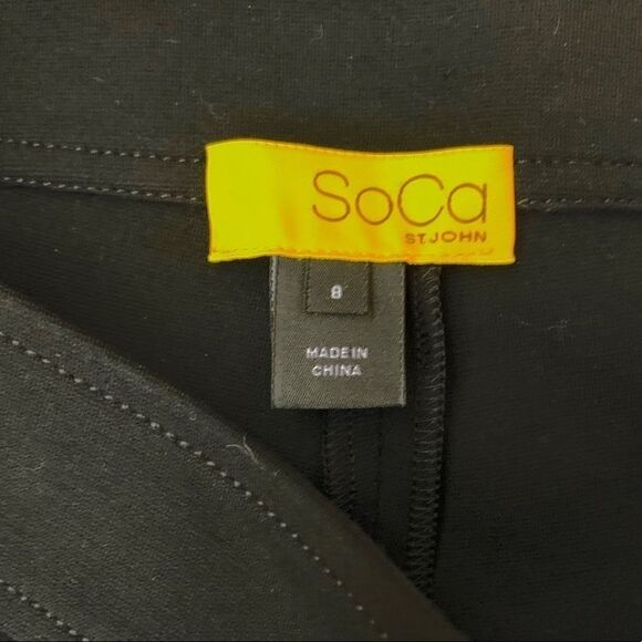 SoCa by St John ponte crop pants - Picture 6 of 7